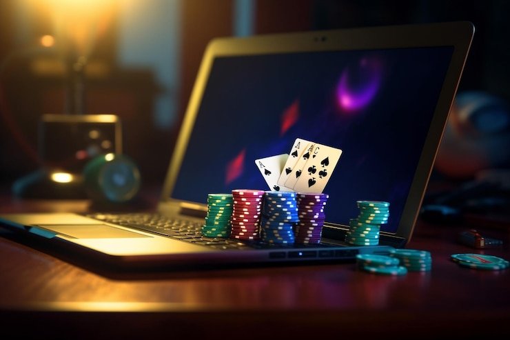 Tampilan antarmuka kasino langsung nobus99 di layar smartphone Android dengan meja baccarat dan dealer profesional